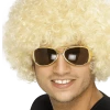 Smiffys Light Blonde Afro Wig Accessory All Themes
