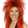 Smiffys Red And Black Tina Turner Wig