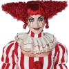 California Costumes Creepy Red Clown Wig All Themes