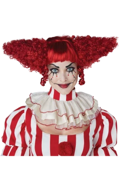 California Costumes Creepy Red Clown Wig All Themes