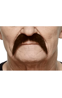 Mustaches All Themes Brown 70s Moustache