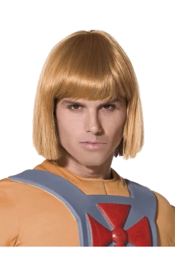Smiffys Adult He-Man Wig All Themes