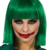 West Bay All Themes Dark Emerald Green Wig