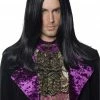 Smiffys Adult Gothic Count Wig All Themes