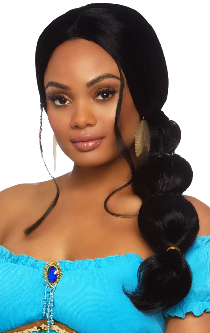 Leg Avenue Princess Jasmine Wig 3 Leg Avenue Princess Jasmine Wig