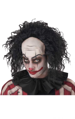 California Costumes Evil Bald Clown Wig