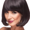 West Bay Inc Black Cindy Bob Wig