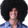 Generic Large Black Afro Wig All Themes