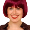 Generic All Themes Burgundy Eve Wig
