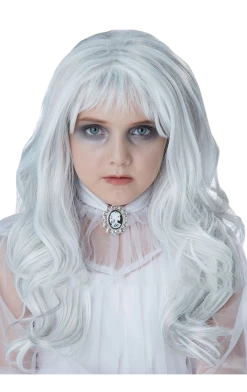 California Costumes Girls Ghost Halloween Wig All Themes
