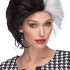 West Bay Inc Wicked De Vil Wig All Themes