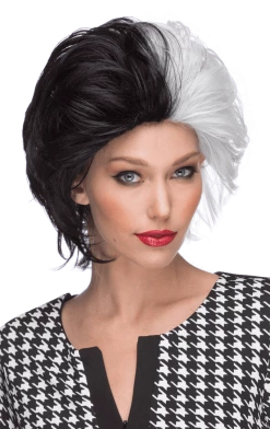 West Bay Inc Wicked De Vil Wig All Themes