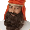 California Costumes Brown Wise Man Beard All Themes