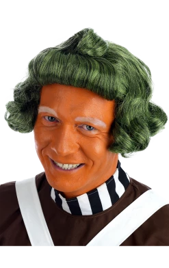 Fun Shack Adult Oompa Loompa Wig