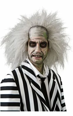 Rubies Adult Beetlejuice Wig All Themes