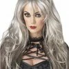 California Costumes Womens Grey Fallen Angel Wig All Themes