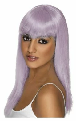 Smiffys Glamourama Wig (Lilac)