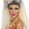 Smiffys All Themes 80s Bottle Blonde Wig