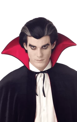 California Costumes All Themes Classic Dracula Wig