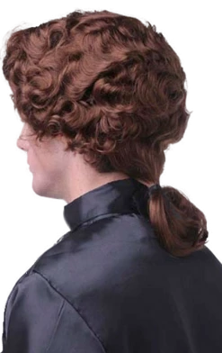 Generic Auburn Renaissance Wig
