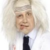 Smiffys White Professor Wig