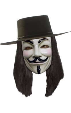 Rubies V For Vendetta Wig All Themes