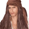 Rubies Pirate Caribbean Wig Mens Costumes