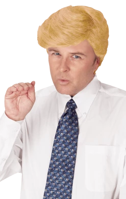 Palmer Comb Over Trump Wig