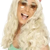 Smiffys Groovy Wig (Blonde) All Themes