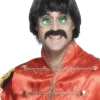 Smiffys All Themes Beatles Black Wig