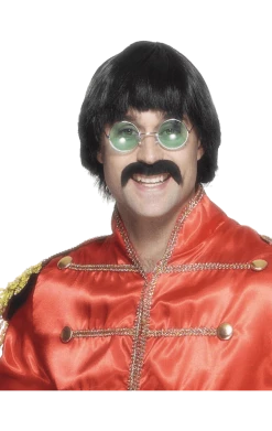 Smiffys All Themes Beatles Black Wig