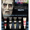 Tinsley Face Paint & Makeup Monster Make-Up Palette Set