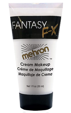 Generic Mehron White Face Paint
