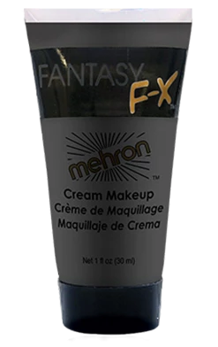 Generic All Themes Mehron Black Face Paint