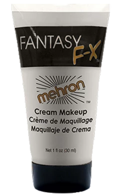 Generic All Themes Mehron Silver Face Paint