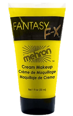 Generic Mehron Yellow Face Paint