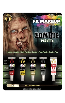 Tinsley Transfers Zombie Palette FX Makeup Kit All Themes