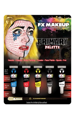 Tinsley Transfers Primary Palette FX Makeup Kit All Themes