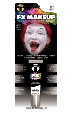Tinsley Transfers All Themes White FX Makeup