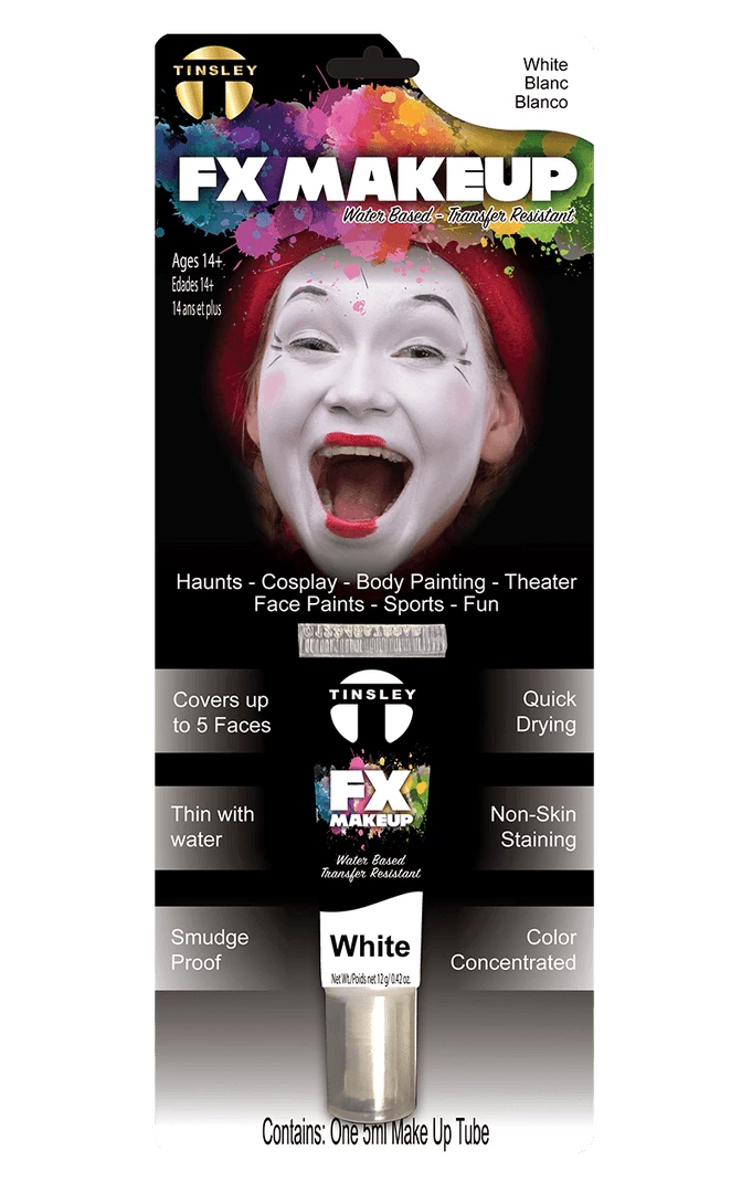 Tinsley Transfers All Themes White FX Makeup 3 Tinsley Transfers All Themes White FX Makeup