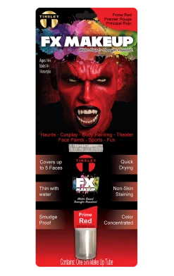 Tinsley Transfers Red FX Makeup All Themes