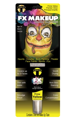 Tinsley Transfers Yellow FX Face Paint