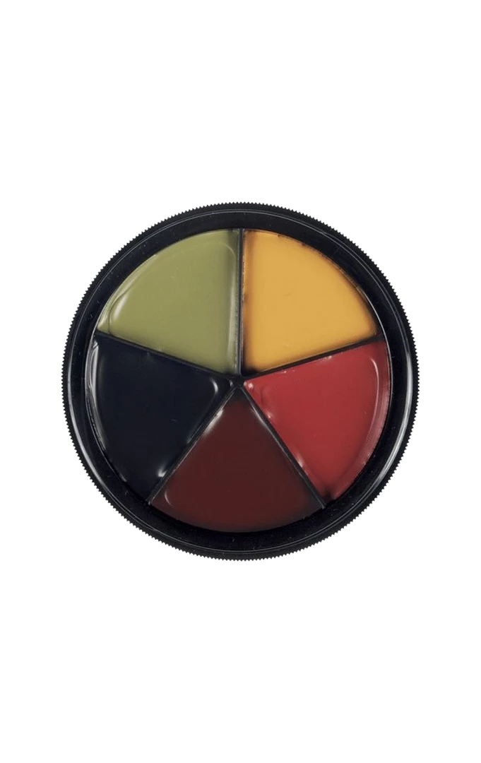 Treasure House Bruise Wheel Face/Body Paints All Themes 3 Treasure House Bruise Wheel Face/Body Paints All Themes