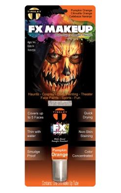 Tinsley Transfers All Themes Pumpkin Orange FX Makeup