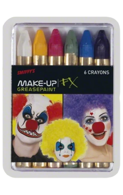 Smiffys All Themes Multicolour Greasepaints