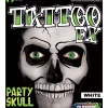 Tinsley Transfers All Themes White Party Skull Tattoo FX