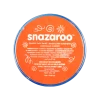 Bristol Novelty All Themes Snazaroo Bright Orange Face Paint