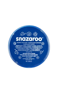 Bristol Novelty All Themes Snazaroo Blue Face Paint