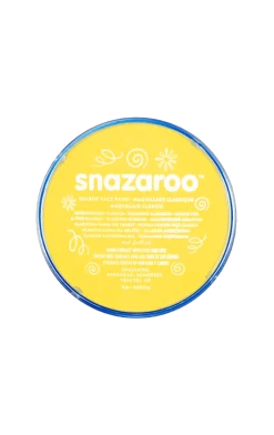 Bristol Novelty Snazaroo Yellow Face Paint