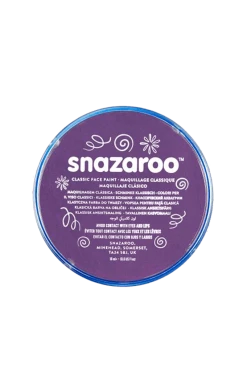 Bristol Novelty All Themes Snazaroo Purple Face Paint